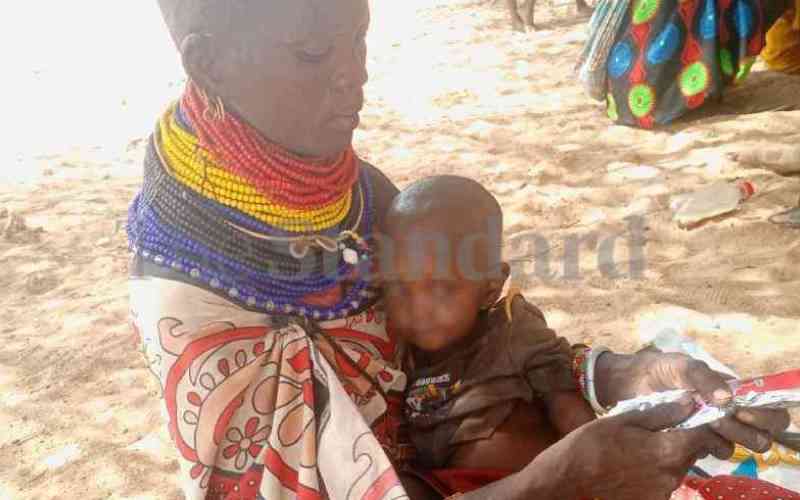 Famine: Malnourished children, mothers hospitalised in Taita Taveta