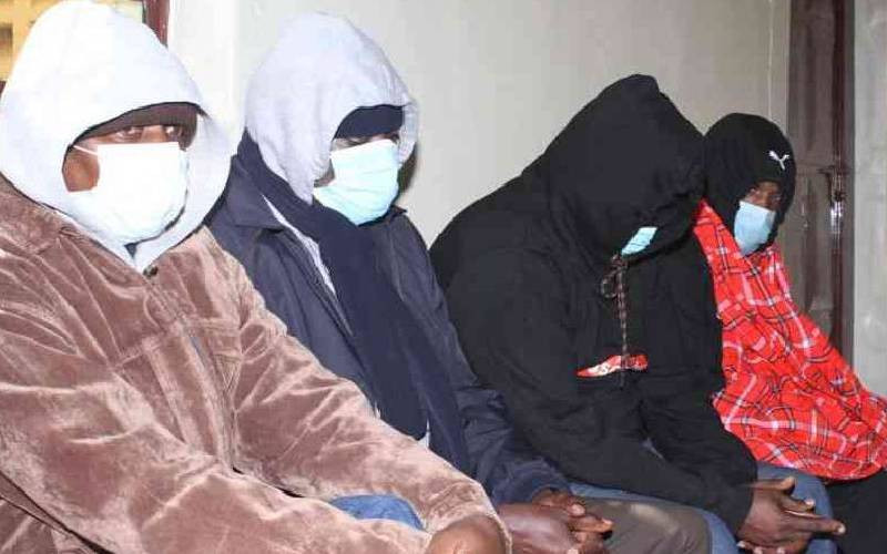 Ex-SSU officers to be charged afresh with disappearance of two Indians, Kenyan
