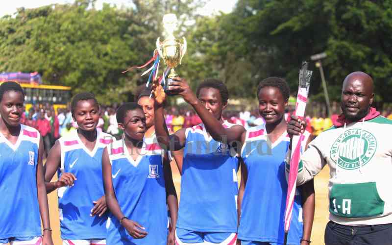 SCHOOLS: Ng'iya Girls and Agoro Sare rule basketball in Nyanza games