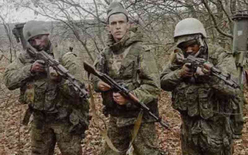 Russia denies recruiting Kenyans for Ukraine war, terms NIS report propaganda