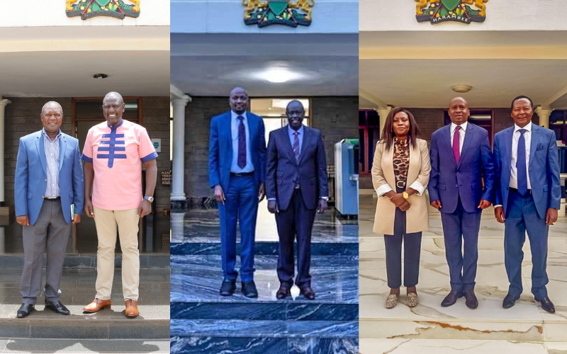 Kindiki Kithure's official Karen residence spots expensive renovations month after assuming office