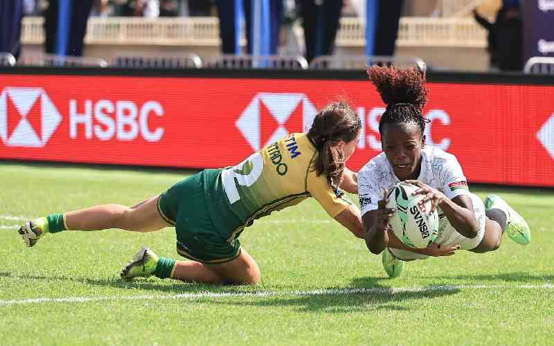 Kenya Lionesses pick losing bonus after falling to China