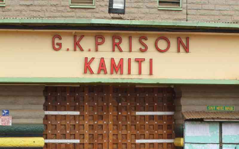 Court told how Kamiti convict ...