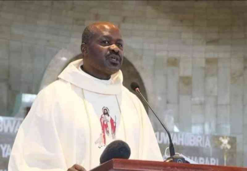 Pope Francis appoints Very Rev. Fr. Cleophas Oseso Tuka as Bishop of Nakuru