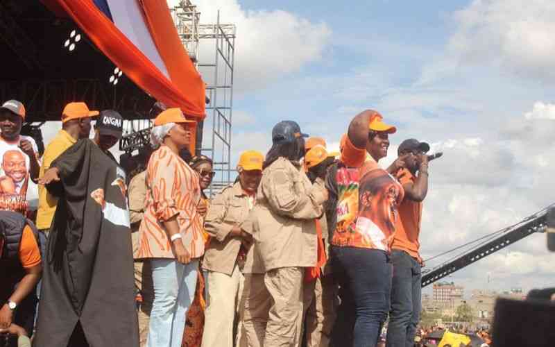 ODM demands deputy president's post in return for backing broad-based deal