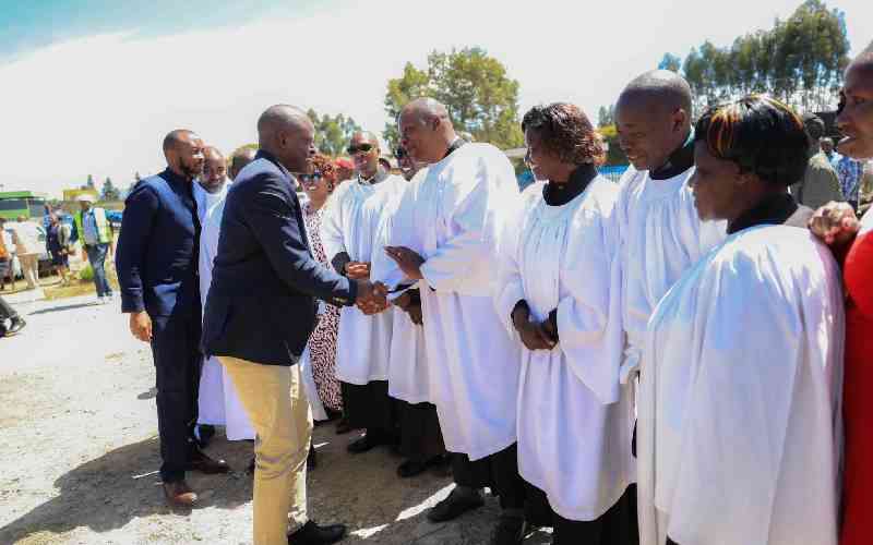 Ndindi Nyoro, Kinangop MP clash over alleged threatening message