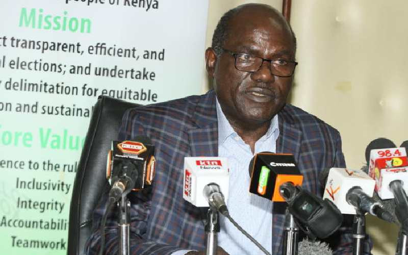 Judges strip Chebukati of powers but decline to remove him from office
