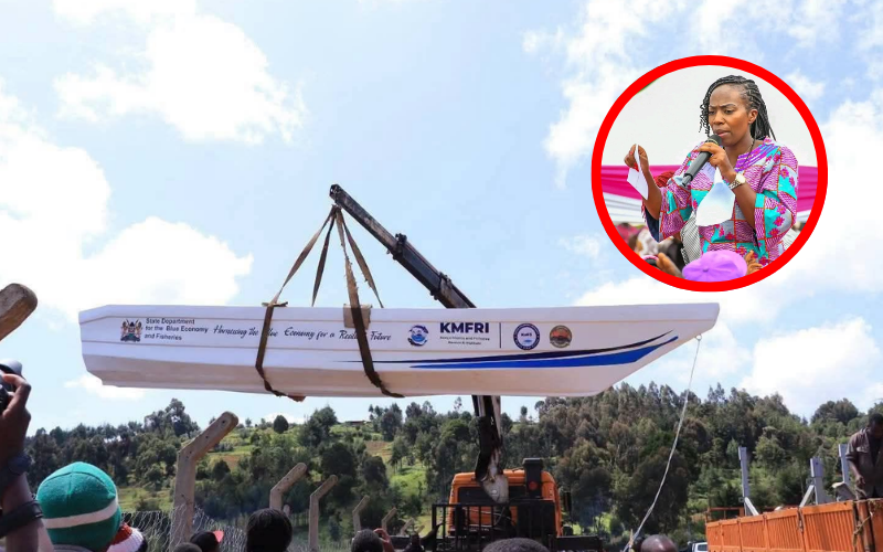 UDA MP Betty Maina vows to repossess Ol Kalou campaign boats after landslide defeat
