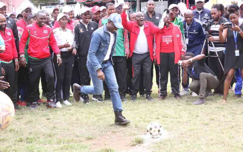 Namwamba must not let sports and Kenya down