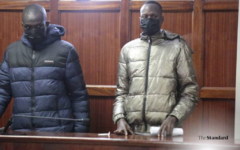 Police constables accused of killing of Boniface Kariuki to remain in custody