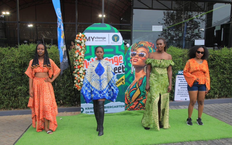 Fashion meets sport as MyVitenge bazaar returns to Nairobi
