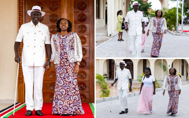Fit check: What Ruto, Rachel wore to Wajir for historic Madaraka Day fete