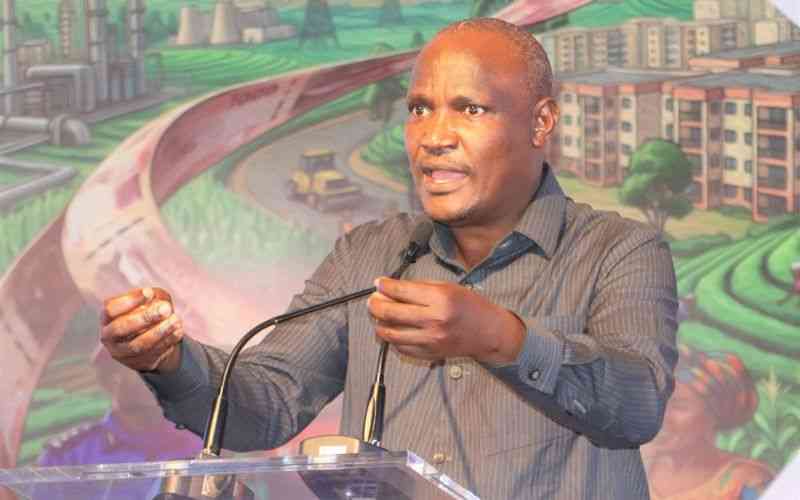 Mbadi says Ebola hasn't reached a level to attract emergency funding yet