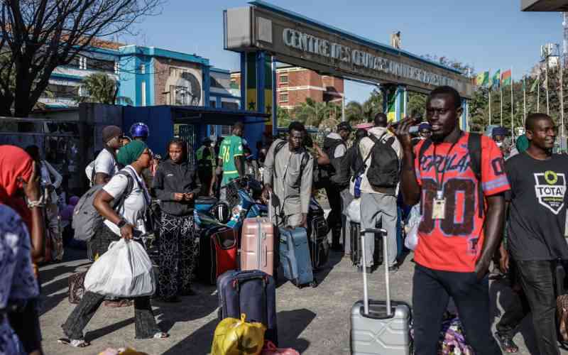 Senegal university student dies after protest clashes with police