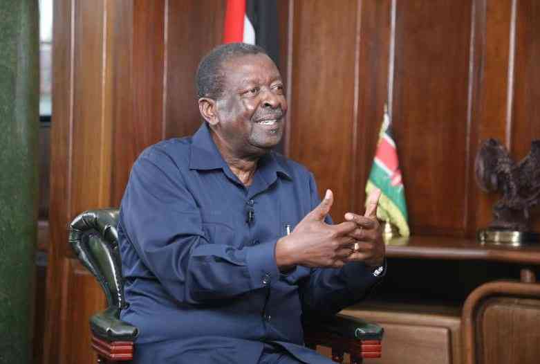 Mudavadi details recruitment of Kenyans into foreign wars