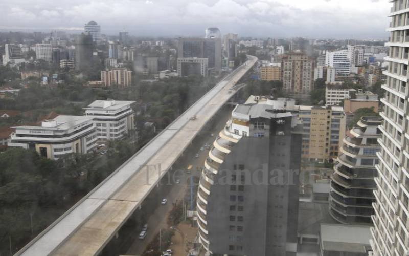 Changing face of Nairobi's downtown as investors splash billions on new skyscrapers