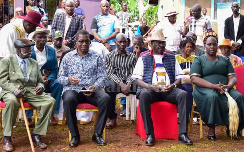Raila warns of mass protests if Finance Bill sails through