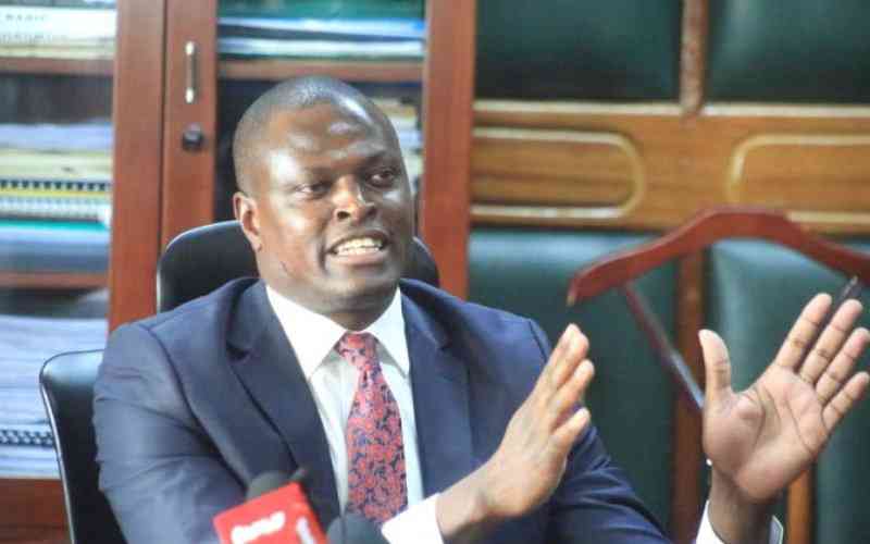 I will not be cowed - Nyoro says after government officials skip his event