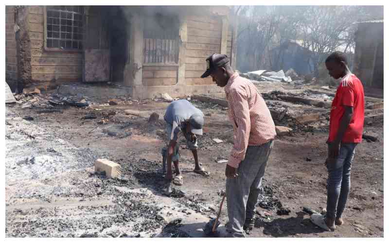 Isiolo's Mabatini fire tragedy leaves two minors dead