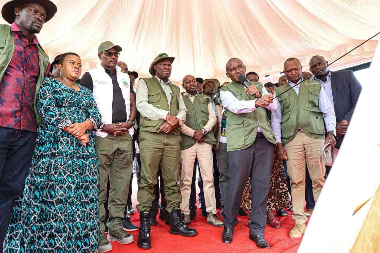 How Mengit Dam expansion aims to water 600 acres in Kuresoi North