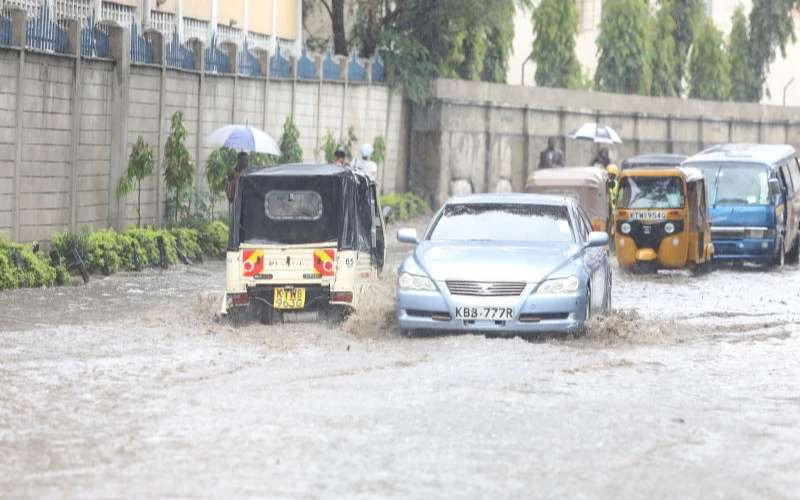 Over 300 people displaced as heavy rains batter Mombasa