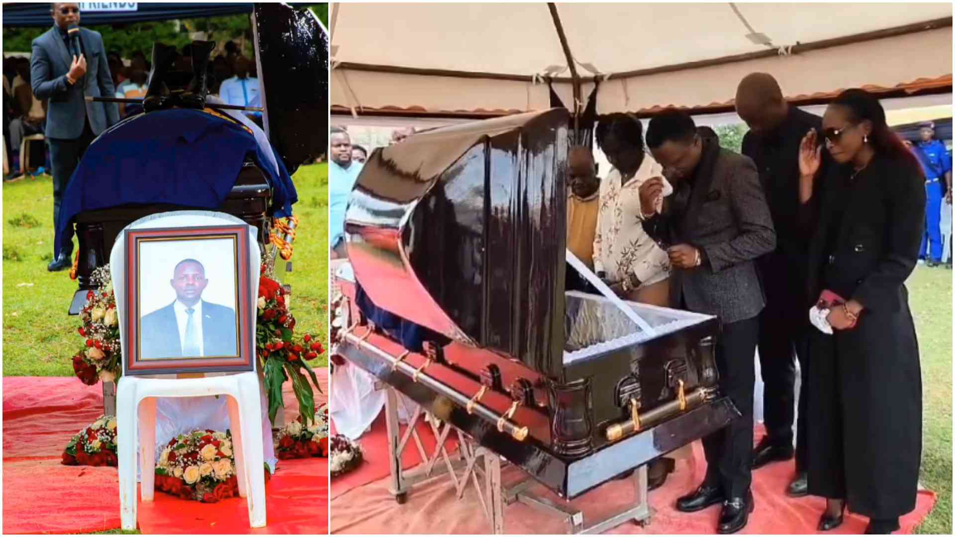 Ababu Namwamba pays tribute to loyal bodyguard week after his death: "You left a void"
