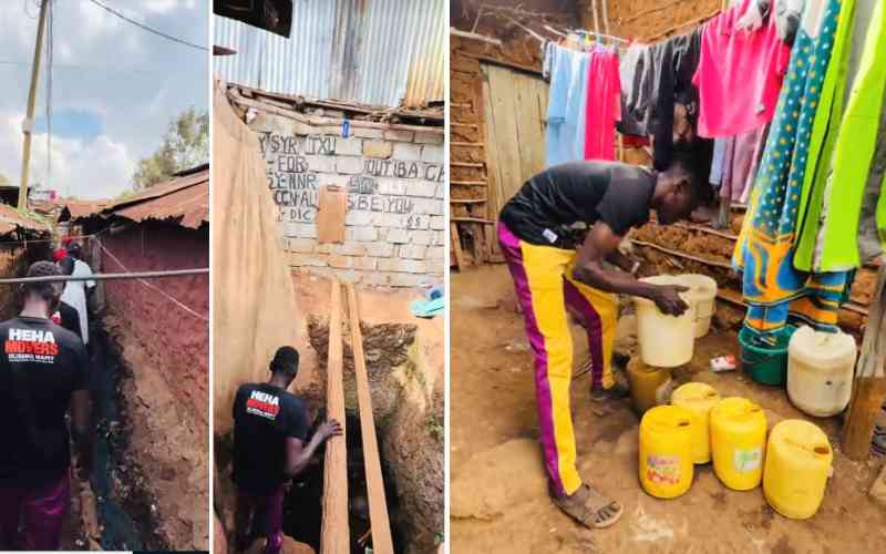 VIDEO: Inside humble Kibera mud house where Heha Movers found fame
