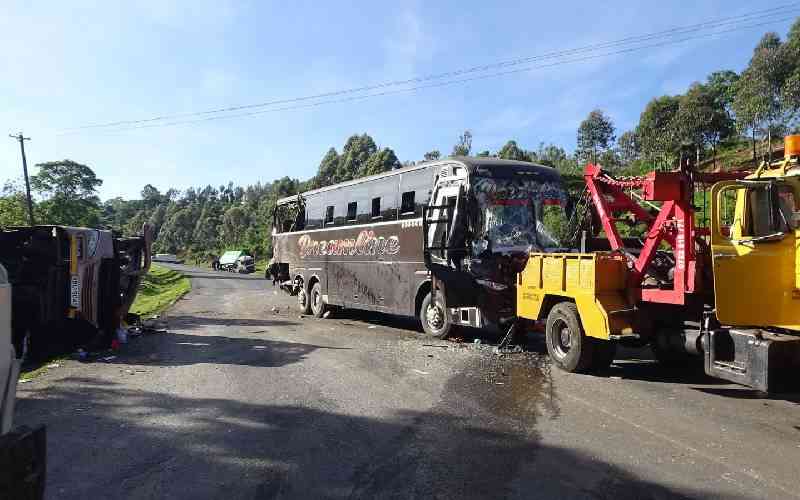 10 people killed in Gilgil accident