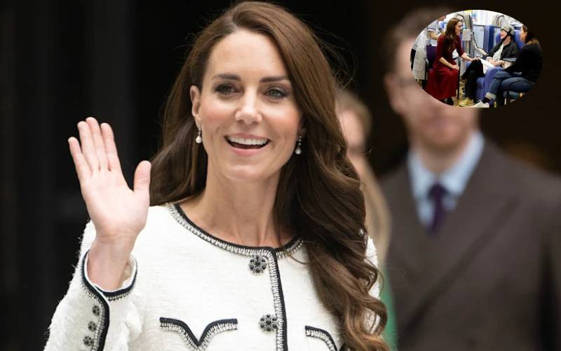 Kate Middleton reveals she is in remission from cancer