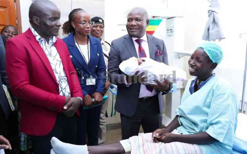 Kakamega County launches modern maternity ward