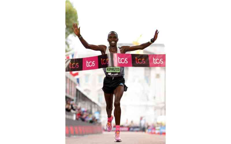 Amos Kipruto harbours lofty dreams in Berlin