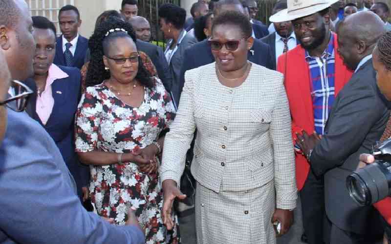 Concern as Meru governor, her deputy in fresh feud