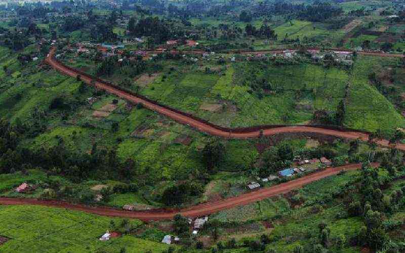 KeNHA cancels Mau Mau road tender for Nyeri to Nyandarua