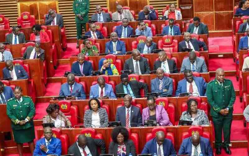 How MPs Bomas boycott put slow puncture on Kenya's sovereignty