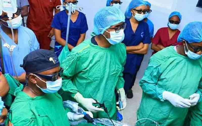 Yes, it's not right to detain bodies over unpaid bills