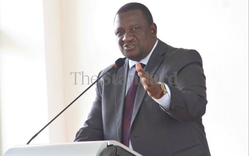 We shall eliminate cartels in the mining sector, CS Mvurya says