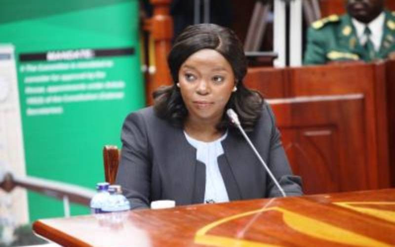 Health CS Debora Barasa hails Dr Faustine Ndugulile as visionary leader