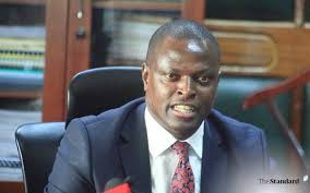 Ndindi hits at the government over police brutality