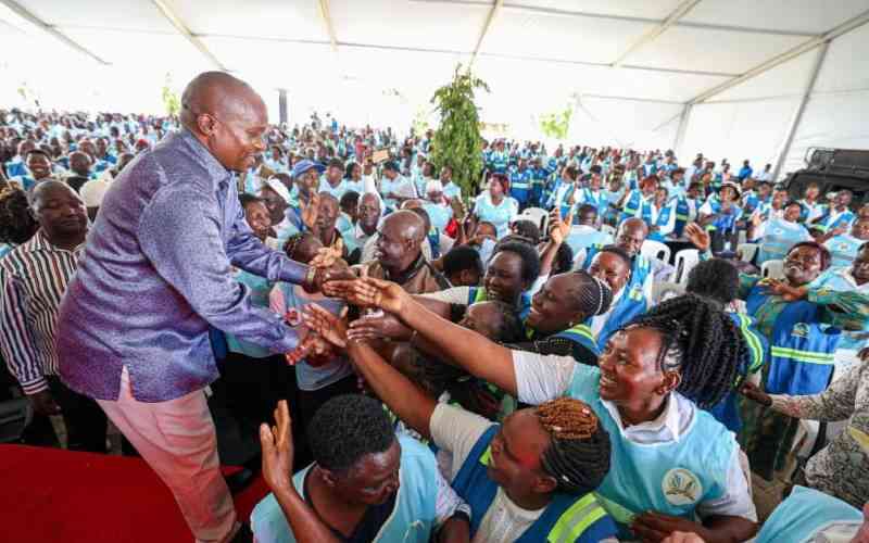 No one can fit into Raila's shoes, Prof Kindiki tells Baba wannabes