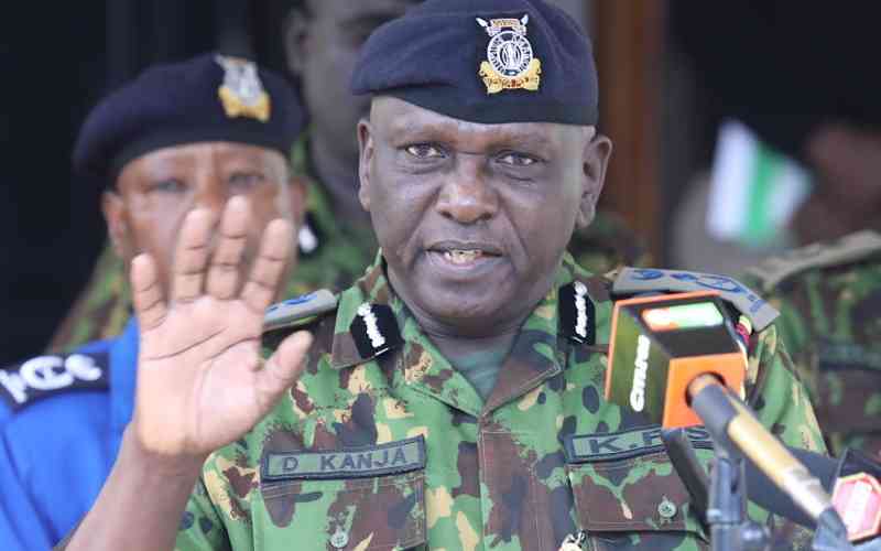 IG Kanja must get to the bottom of increased killings