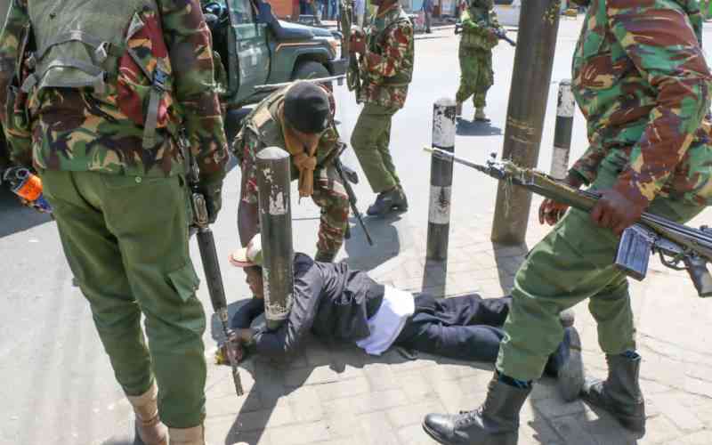 June 25 anniversary protests: Photos that defined the day