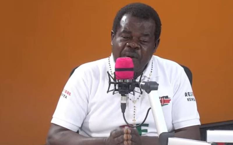 'Kenya sliding into imperial presidency,' Omtatah warns over Nyota youth fund