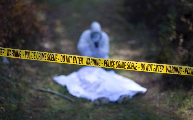 Police investigate woman's brutal murder in slum