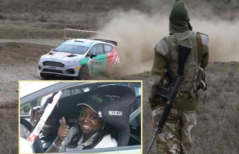 Female driver Wahome makes WRC Safari Rally Kenya history