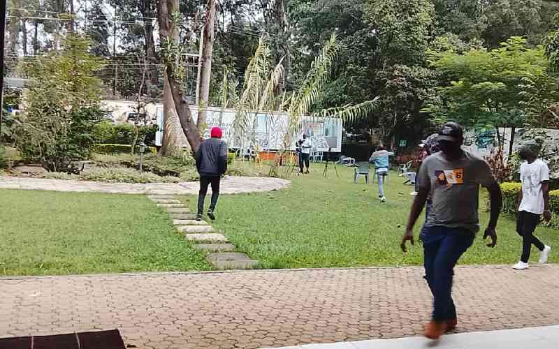 'We will not be silenced': KHRC vows protests after raid on its offices