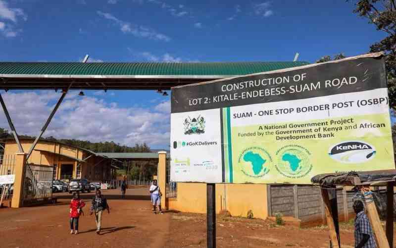 Millions gone, Suam One Stop Border Point in limbo