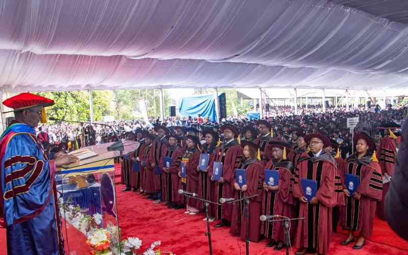 'Be bold to ask why not?' KeMU graduates told as institution marks 25 years of academic excellence