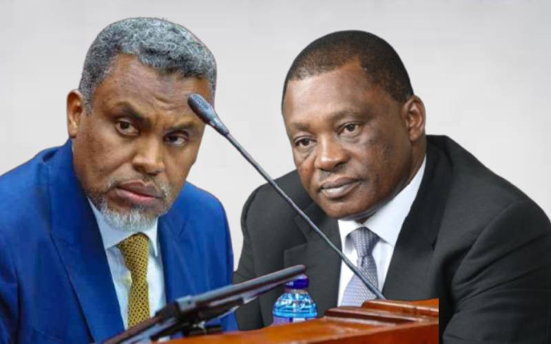 Divided opinion over CS Muturi's NIS abduction claims