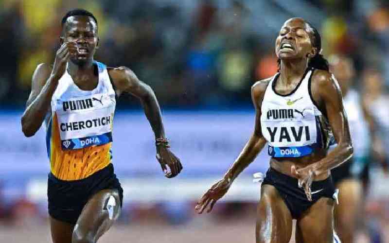Kenyan charges to face big names at Tokyo World Championships