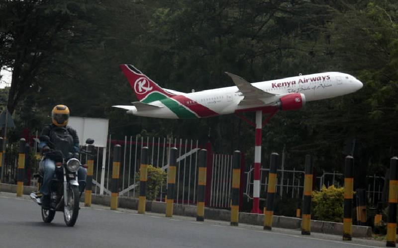 Taxpayers to fork out Sh103b to bail out Kenya Airways, again